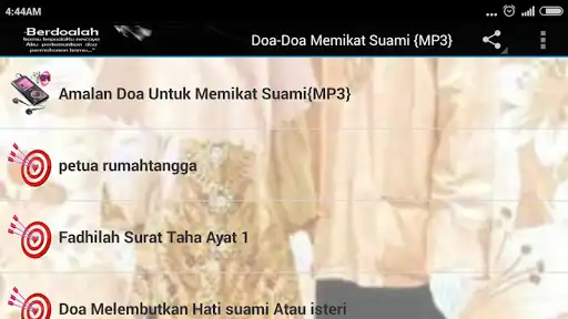 Play Doa-Doa Memikat Suami {MP3} as an online game Doa-Doa Memikat Suami {MP3} with UptoPlay